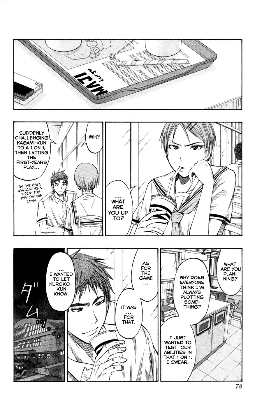 Kuroko no Basket Chapter 56 11